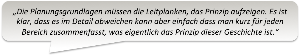 Sprechblase Planungsgrundlage16
