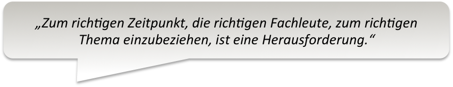 Sprechblase Projektmgmt1